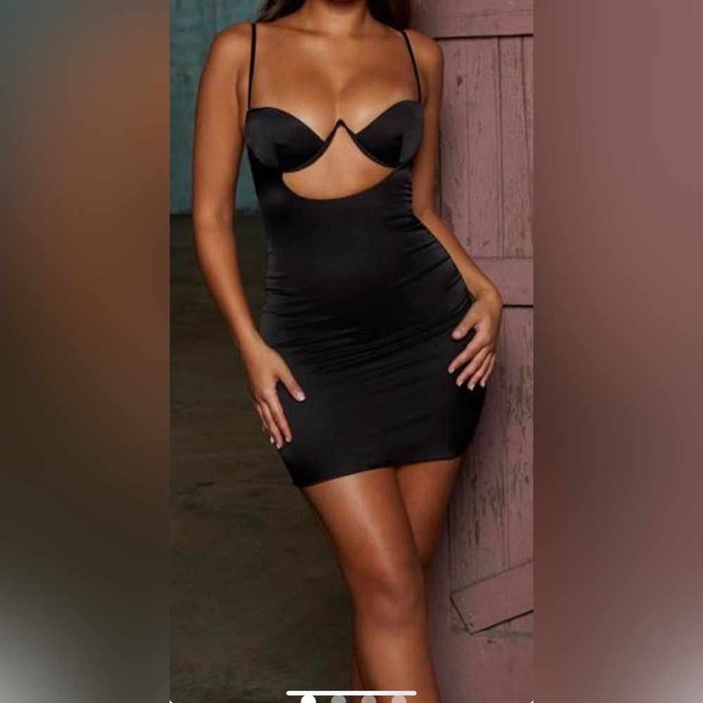Oh Polly Black dress!